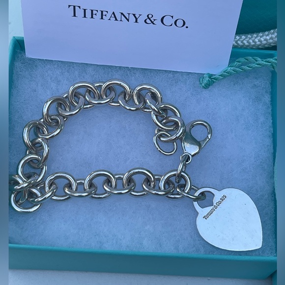 Tiffany & Co. sterling silver bracelet - Picture 2 of 5